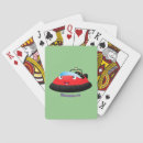 Recherche de transport jeux de cartes Véhicule