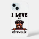 Recherche de rottweiler iphone coques Drôle