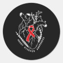 Recherche de anatomie autocollants Cœur