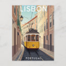 Recherche de lisbonne vintage cartes postales Paysage urbain