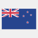 Recherche de drapeau néo zélandais autocollants Pays