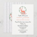 Recherche de renne invitations Rustique