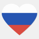 Recherche de russes autocollants Coeur
