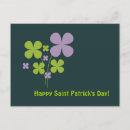 Recherche de saint patrick cartes postales Chanceux