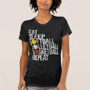 Recherche de eat sleep volleyball tshirts Manger