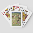 Recherche de 17ème jeux de cartes Arabe