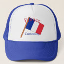 Recherche de drapeau la france casquettes Français