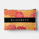 Recherche de dahlia cosmétiques pochettes Boho