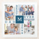 Zoek naar beste vader onderzetters Dad