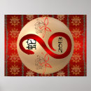 Recherche de symbole chinois posters Année