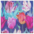 Zoek naar tulpen stoffen Bloemen