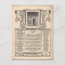Recherche de dessin feuille cartes postales Vintage