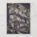 Recherche de piranesi cartes postales Carceri