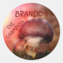 Zoek naar champignon stickers Paddenstoel