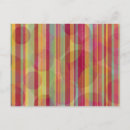 Recherche de rayures multicolores cartes postales Moderne