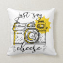 Recherche de camera coussins Pour elle