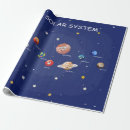 Zoek naar systeem cadeaupapier Planeten