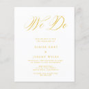 Recherche de nous nous marions invitations Classique