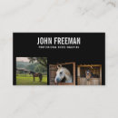 Zoek naar equine visitekaartjes Boerderij