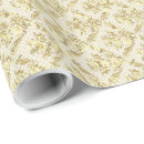 Recherche de or et blanc papier cadeau Élégant