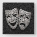 Zoek naar maskers klokken Theater