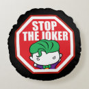Recherche de joker coussins Dc bd