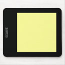 Recherche de jaune noir tapis souris Simple
