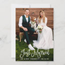 Zoek naar just married Kalligrafiescript