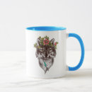 Recherche de chien loup tasses Drôle