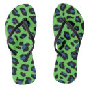 Recherche de vert de chaussures Flops