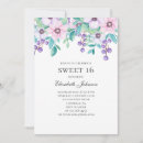 Recherche de 16 ans invitations Rose