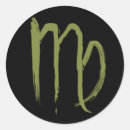 Recherche de virgo autocollants Symbole