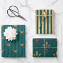 Recherche de gold fleur de lis papier cadeau Vintage