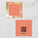 Recherche de qrcode cartes visite Coiffeur