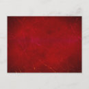 Recherche de rouge sang cartes postales Abstrait