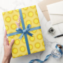 Recherche de le jaune papier cadeau Soleil