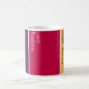 Recherche de bloc couleur tasses Rouge