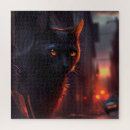 Recherche de black cat puzzles Noir