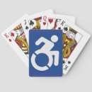 Recherche de signe jeux de cartes Handicapé