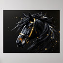Zoek naar zwarte hengst posters Equine