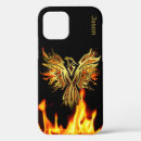 Recherche de oiseau de phoenix iphone coques Créature mythique