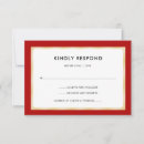 Recherche de rsvp rouge Simple