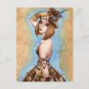 Recherche de punk cartes postales Dame