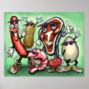 Zoek naar vlees posters Voedsel