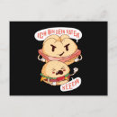 Recherche de burger cartes postales Drôle