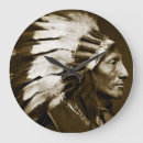 Recherche de de chef horloges Sioux