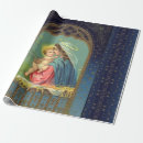 Recherche de bébé jésus papier cadeau Chrétien