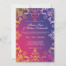 Recherche de romance invitations Violet