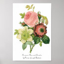 Recherche de redouté posters Fleurs