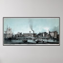Recherche de dessin vintage posters Peinture